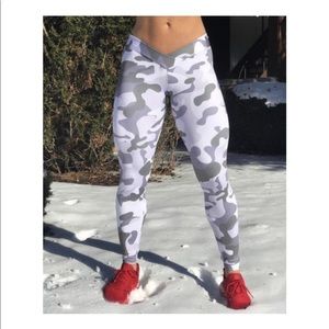 Mini beast leggings Camo